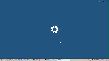 Windows 10 Windows security Firewall and Network protection general settings