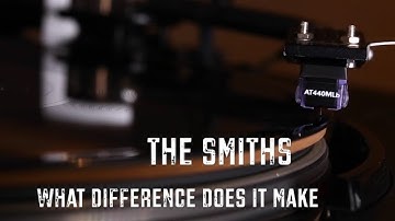 THE SMITHS - What Difference Does It Make - 1984 Vinyl 12" Single