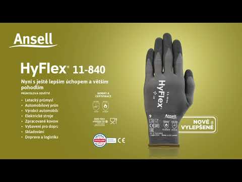 Video: Ansell-handskoene: Edge 48-126 En HyFlex 11-900, Hylite En Winter Monkey Grip, Ander Modelle. Keuringsaanbevelings