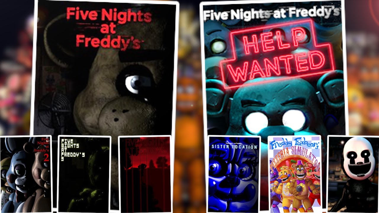 Five Nights at Freddy's: Security Breach physical editions release