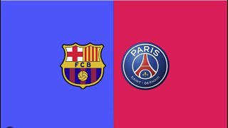 #FULLGAME #CHAMPIONS-LEAGUE/ BARCELONA 1-4 PARIS-SAINT-GERMAIN