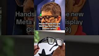 Meta Ray-Ban Display Hands On Demo