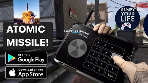 CombatMaster | Atomic Missile 🔥| Sniper Gameplay |