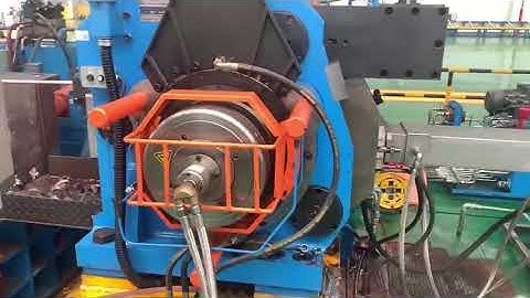 TLJ400 Continuous Extrusion Machine for Copper Busbar