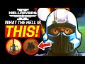 Helldivers 2 new destory planet order is absolutley mental