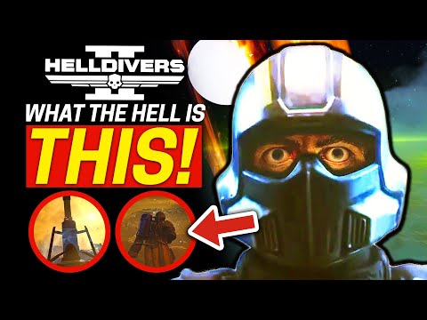 Helldivers 2 New Destory Planet Order is Absolutley Mental