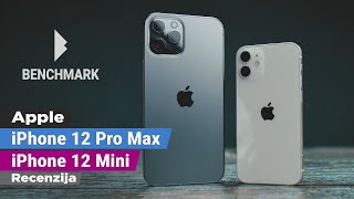 iPhone 12 Mini & 12 Pro Max - mali i veliki