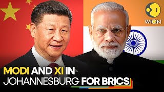 BRICS Summit 2023 LIVE: India fully supports BRICS expansion, says PM Modi at BRICS Summit | WION