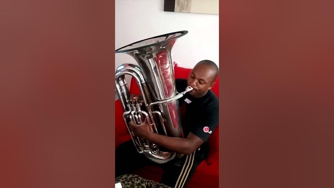 Douglas Tocando Tuba Hino Ccb 395 Youtube