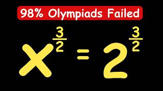 Only GERMAN Students CAN Solve this Olympiads