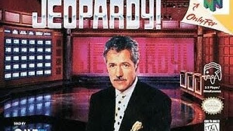 N64 Jeopardy! ORIGINAL RUN Game #16