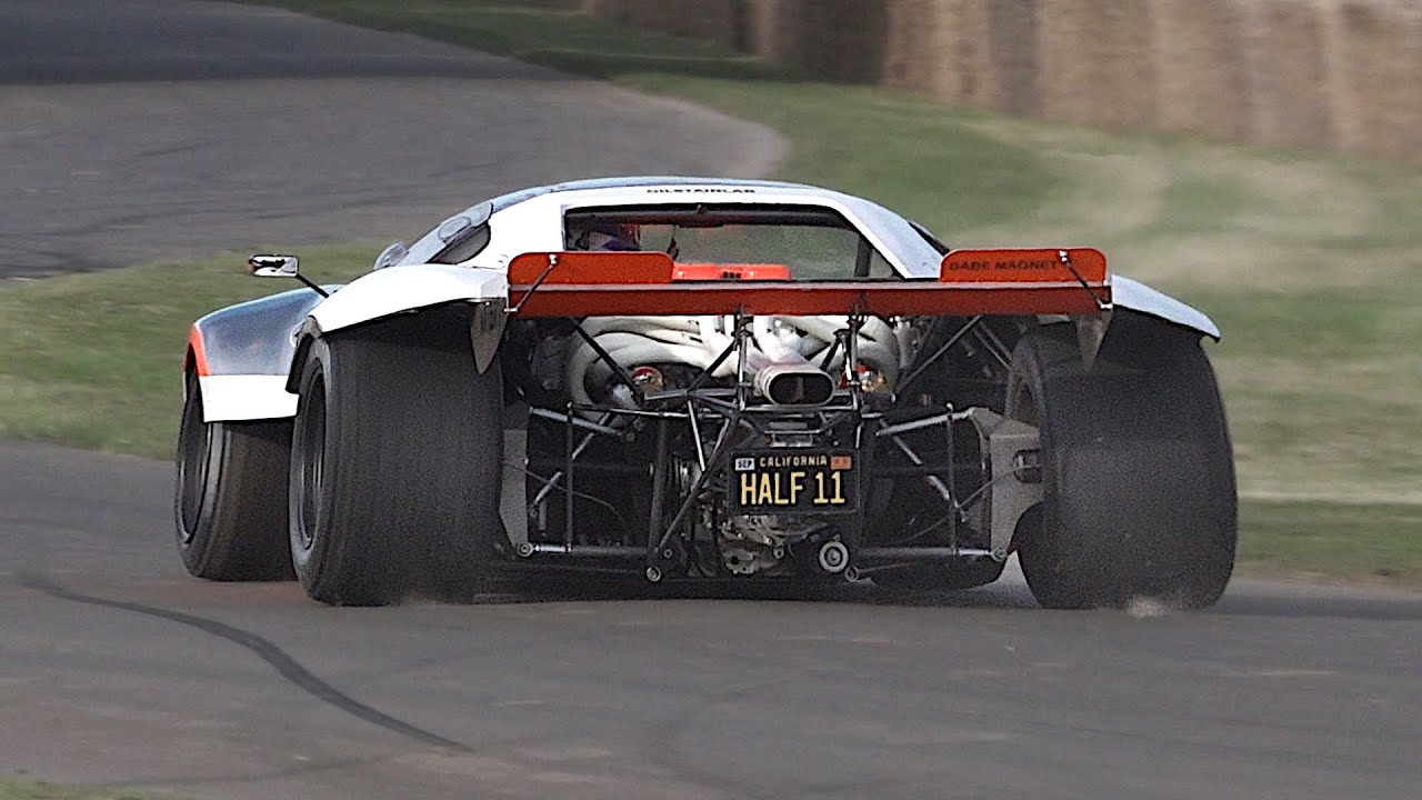 Кастомный Porsche с двигателем V8 звучит УДИВИТЕЛЬНО | Обороты, ускорения и многое другое от Oils...