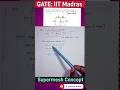 Supermesh|Current I in Dependent Source Circuit|Shortcut Trick| #shortsfeed #jelectricalnitiacademy