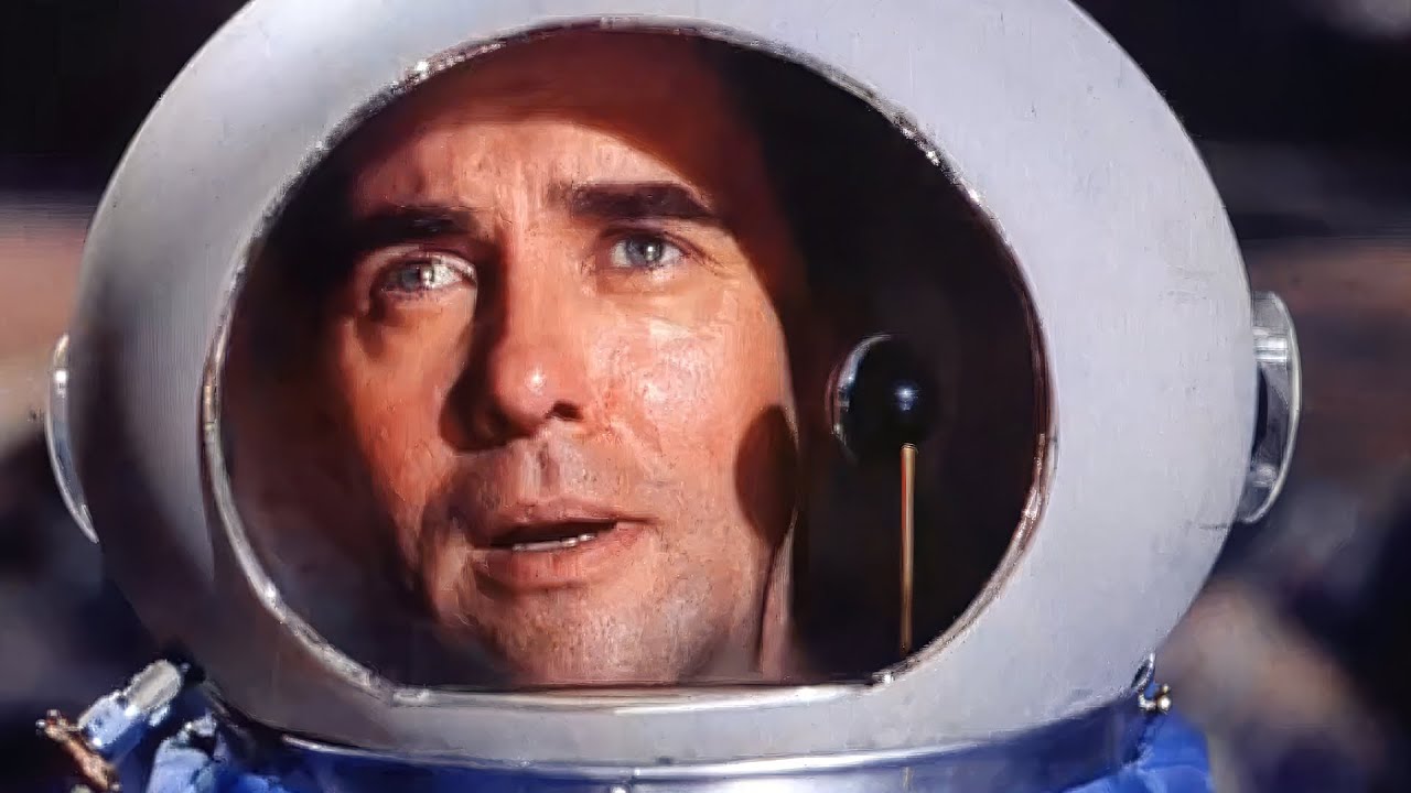 Destination Moon (1950) | Hard Sci-Fi Space Exploration Classic 🌕