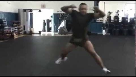 Single Leg Diagonal Bound