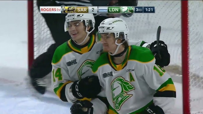 Oakville's Evangelista of London Knights named OHL Player of the