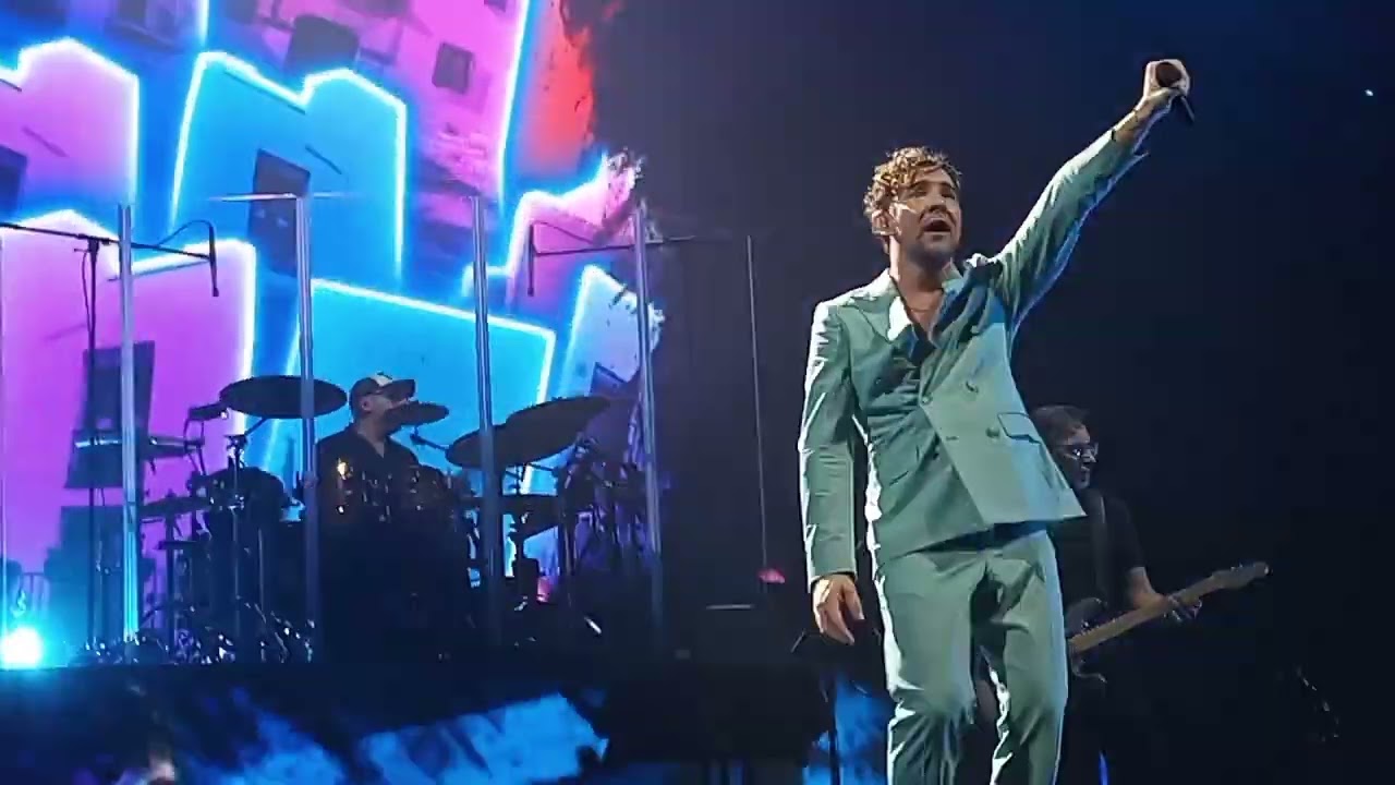 David Bisbal. Lloraré las penas. Antel Arena. 2023 Uruguay