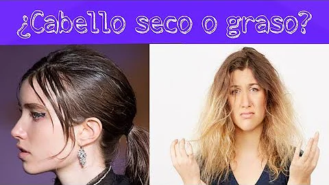 ¿El pelo rizado es graso o seco?