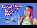 Booking Flights to Japan - Tips for Flying to Tokyo