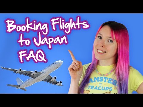 Booking Flights To Japan - Tips For Flying To Tokyo