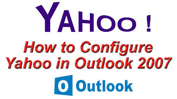 How to Configure Yahoo in Outlook 2007 ? Setup Yahoo Account in Outlook 2007