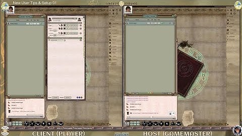 GM Setup & Player Connection Tips| DnD5e Fantasy Grounds Unity| FGU 4.3.7