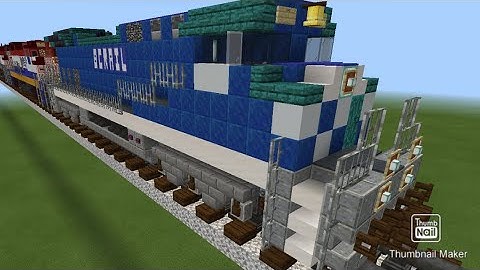 Minecraft BC rail c44-9w