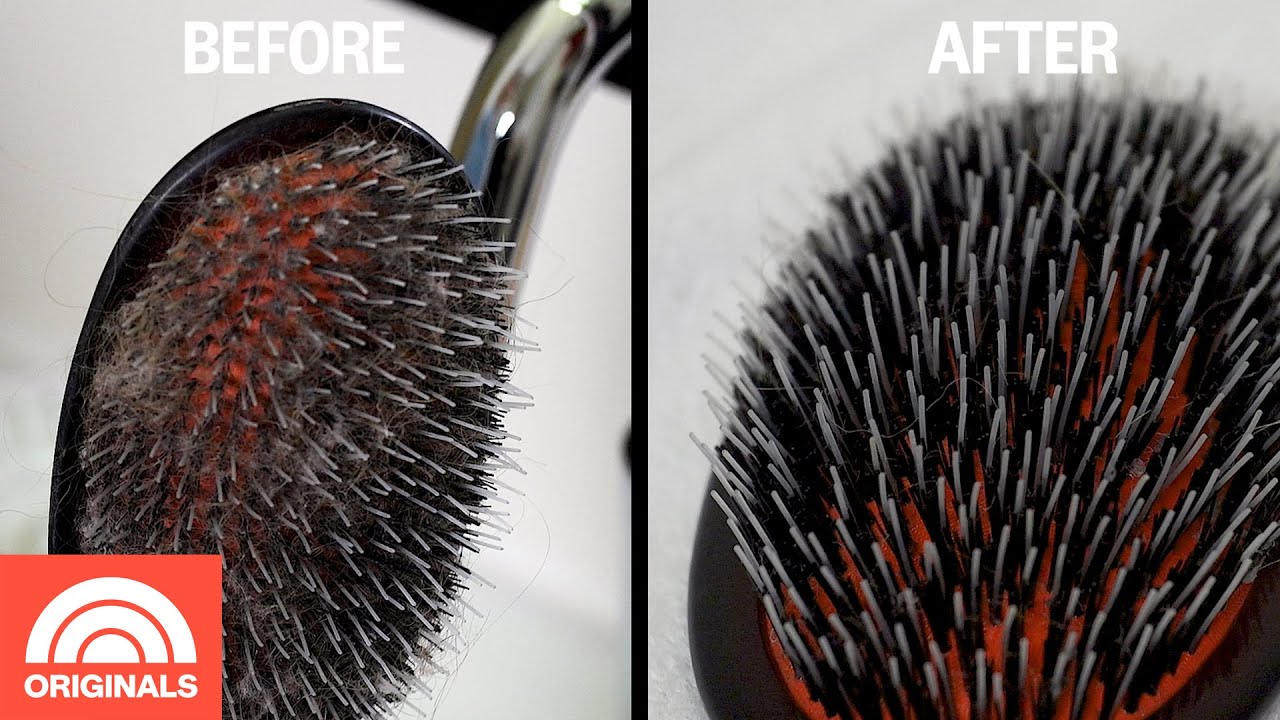 How to Clean Hair Brushes and Combs the Right Way, According to a Pro