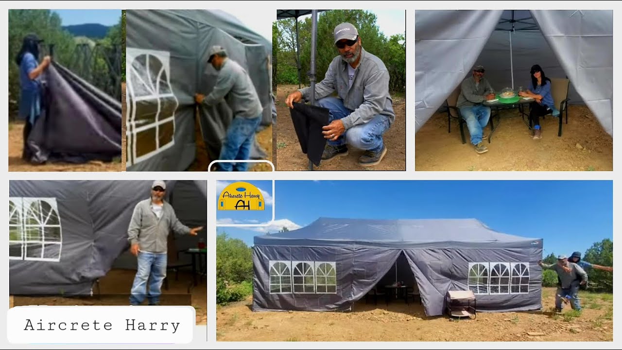 Heavy Duty Canopy Tent | 