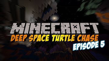 Minecraft: Deep Space Turtle Chase Ep.5 - "Waterfalls & Jumps"