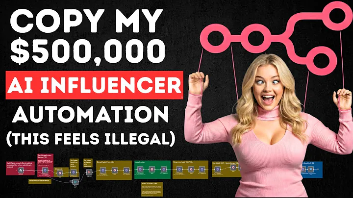 I used n8n to automate a $500K/yr AI Influncer Using Nano Banana Pro That Feels Illegal - Here´s How