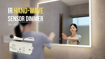 IR Hand-wave Sensor Dimmer_SR-2005