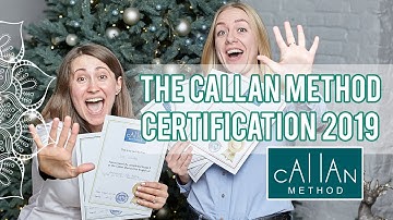 The Callan Method Certification 2018 Registered Teacher English With Sasha