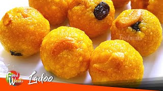 Boondi Ladoo Recipe  Indian Sweet  Laddu  How To Make Bondi Ladoo  Foodworks