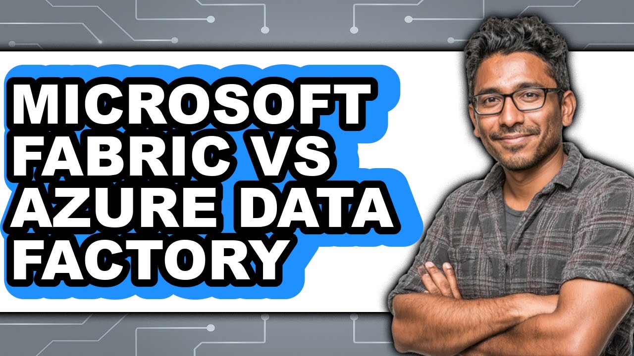 Microsoft Fabric vs Azure Data Factory - Which Is Better? - YouTube