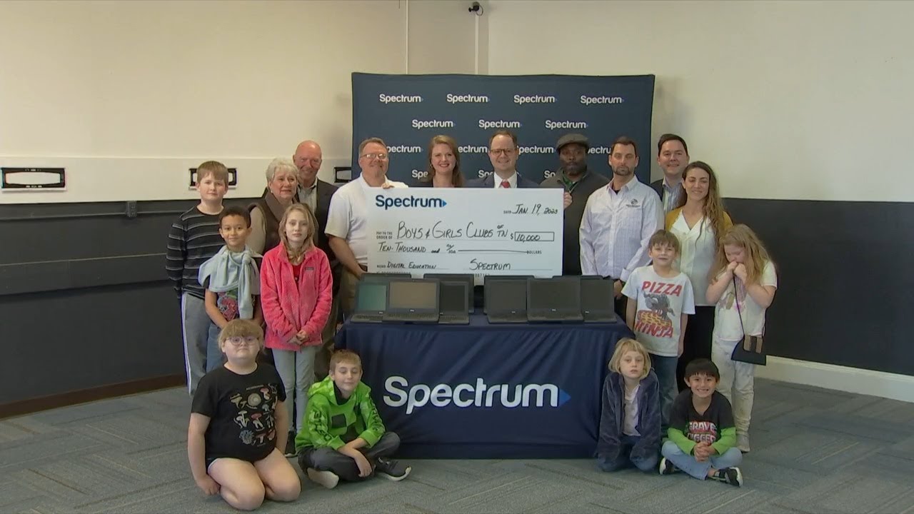 Boys & Girls Clubs across the state receive Spectrum Digital Education Grant