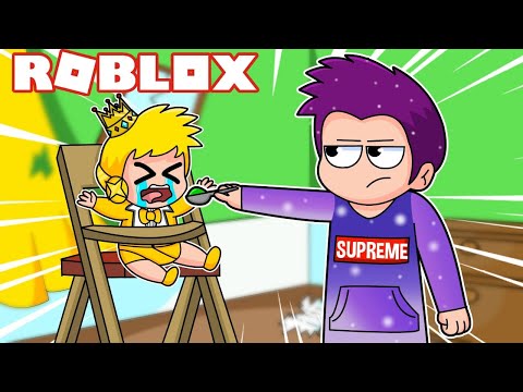 Nunca Adoptes Este Bebe En Roblox Es Muy Lloron Legolaz Y Rodny Youtube - adopto al peor bebe de todo roblox rodny youtube