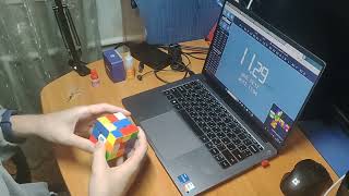 11.94 3x3 OH ao5 (Weilong v10)