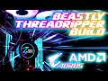 AMD Threadripper 3960X / Aorus Editing Rig Build: I FINALLY Get A Real Workstation