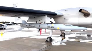 Türkiyenin Ilk Havadan Karaya Süpersonik Füzesinin Ilk Atışı Akıncı Ti̇hadan Yapıldı