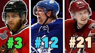 RANKING THE BEST NHL PLAYER FROM EVERY TEAM OF THE PAST DECADE