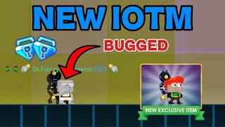 NEW IOTM GAMEPLAY MAINLOCK MIDMAN (BUGGED ITEM) LOL | Growtopia NEW IOTM GAMEPLAY MAINLOCK MIDMAN (BUGGED ITEM) LOL | Growtopia
