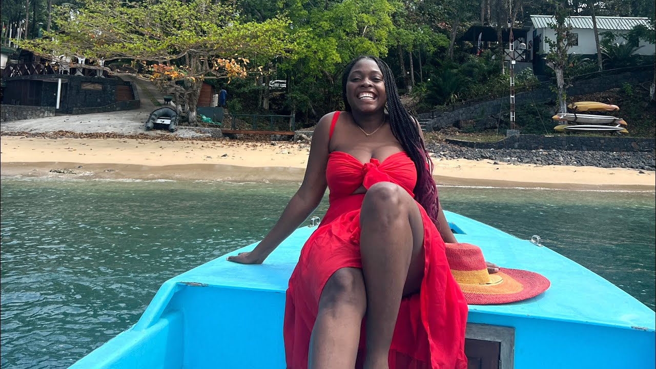 ЭТО ОСТРОВ САН-ТОМЕ И ПРИНСИПИ ||ВТОРАЯ ПО ​​МАЛЕНЬКОСТЯМ СТРАНА АФРИКИ