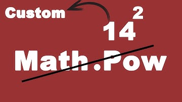 Power of a Number Without using Math.Pow in JavaScript (Algorithmic Project)