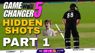 Watch this Instead of PAK vs NZ 2024 T20 Series | Game Changer 5 | Hidden Shots | Part 1