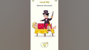 DOOP 2 Level 182 Discover the Secret 🤔💫🧐 #doop2 #trending #viralshort #puzzle #level #shorts