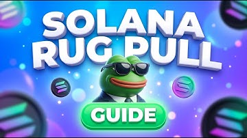 Rug Pull: How Does Work? I Make a Meme Coin on Solana!