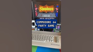 New games for C64 in 60 seconds #commodore #c64 #c64games #8bitgames #retrogaming #retrocomputer