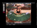 Live online blackjack at bet365 - YouTube