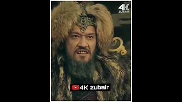 Kurulus Osman Genghis Khan Angry Mood Full HD Status 